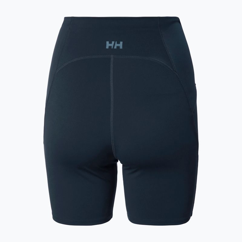 Pantaloncini da vela da donna Helly Hansen Hp Short Legging navy 2