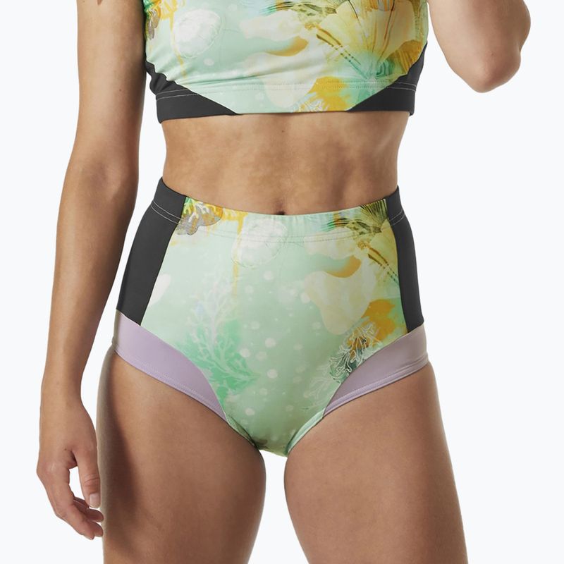 Helly Hansen Waterwear Slip bikini a vita alta giada esra 3