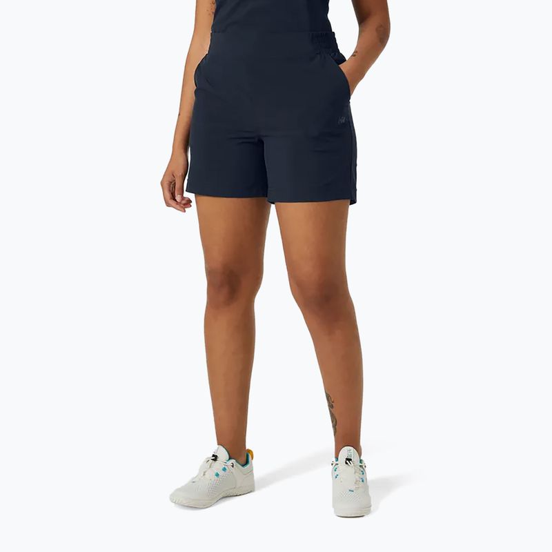 Pantaloncini da vela Helly Hansen da donna Thalia 2.0 navy