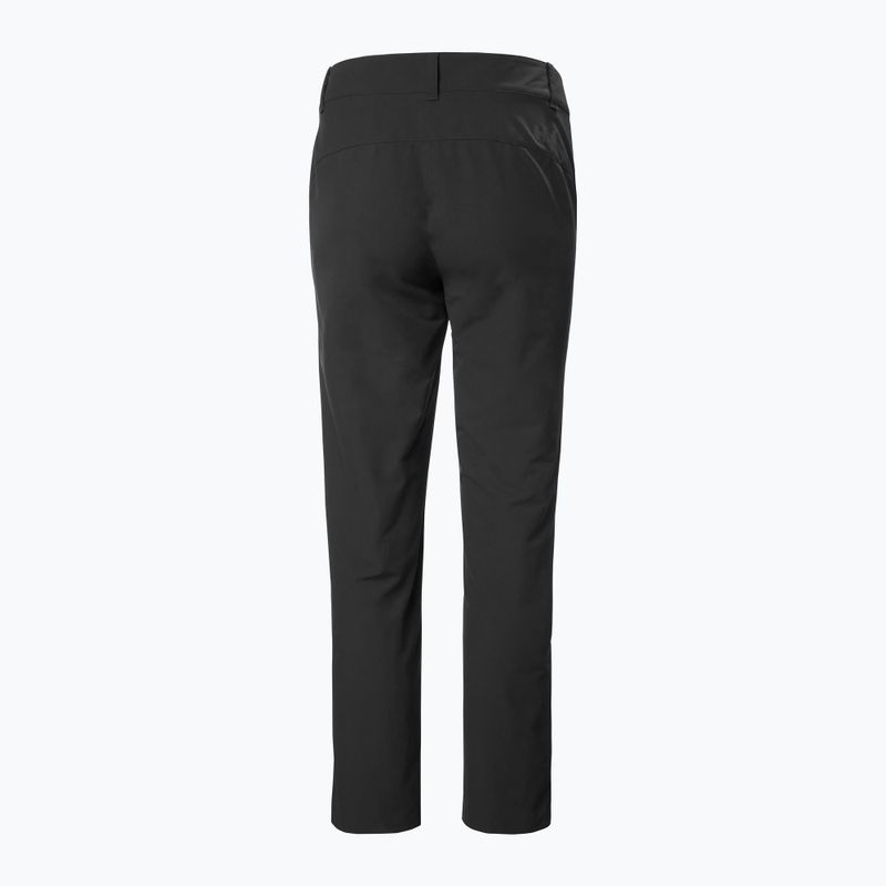 Pantaloni da vela Helly Hansen Quick-Dry da donna color ebano 2