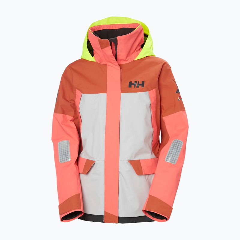 Giacca da vela Helly Hansen donna Newport Coastal terracotta 6