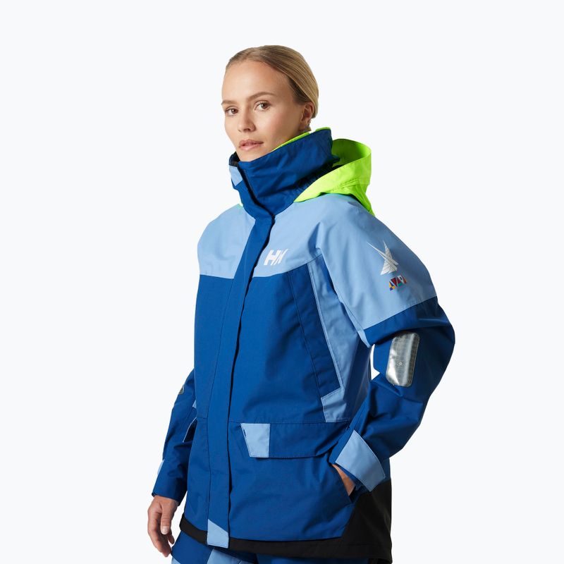 Giacca da vela Helly Hansen da donna Newport Coastal azurite