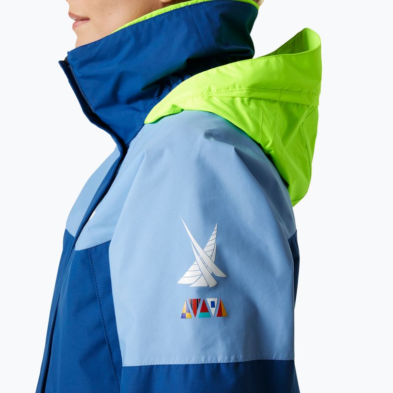 Giacca da vela Helly Hansen da donna Newport Coastal azurite 4