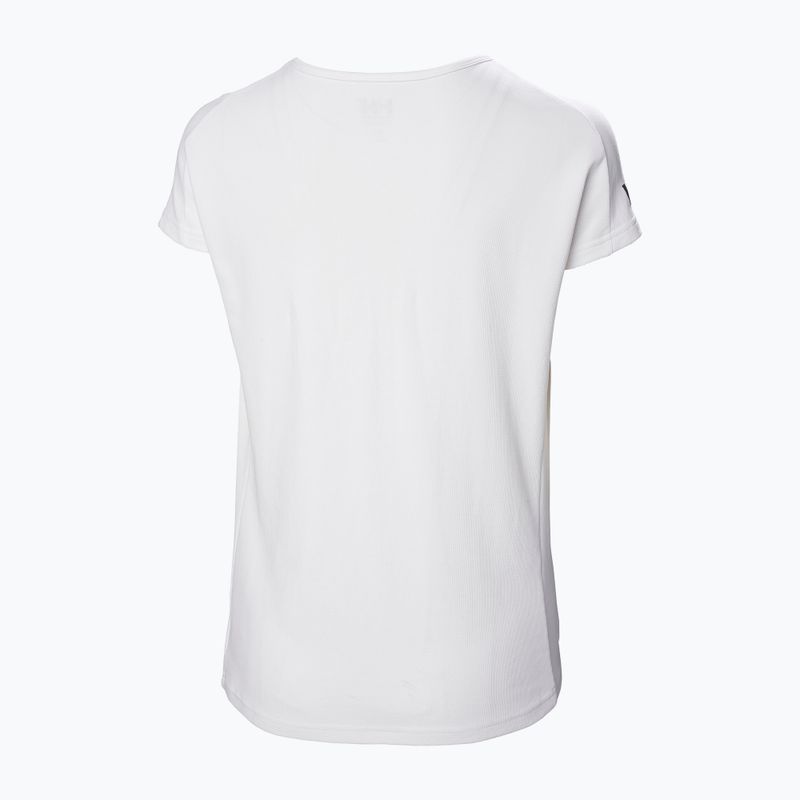 T-shirt Helly Hansen donna Crewline Top bianco 6