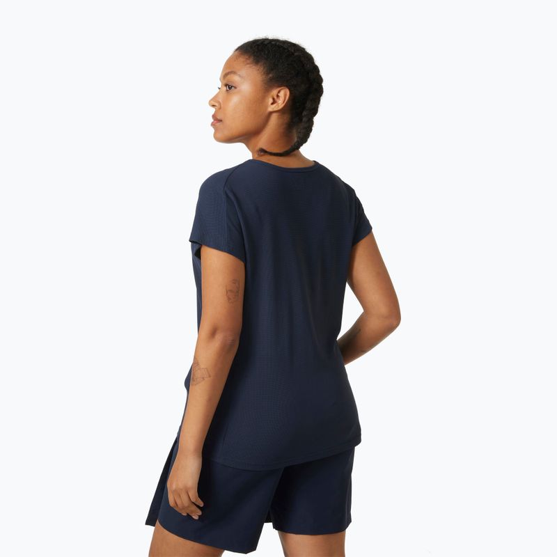 T-shirt Helly Hansen donna Crewline Top navy 2