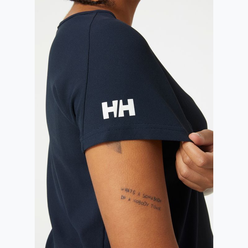 T-shirt Helly Hansen donna Crewline Top navy 3