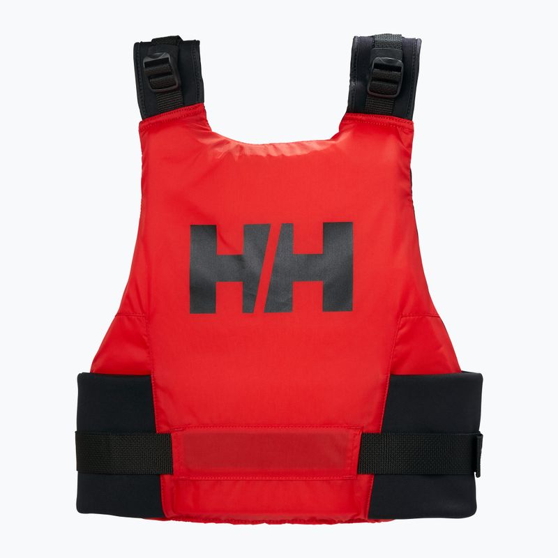 Helly Hansen Rider Paddle belay waistcoat alert rosso 2