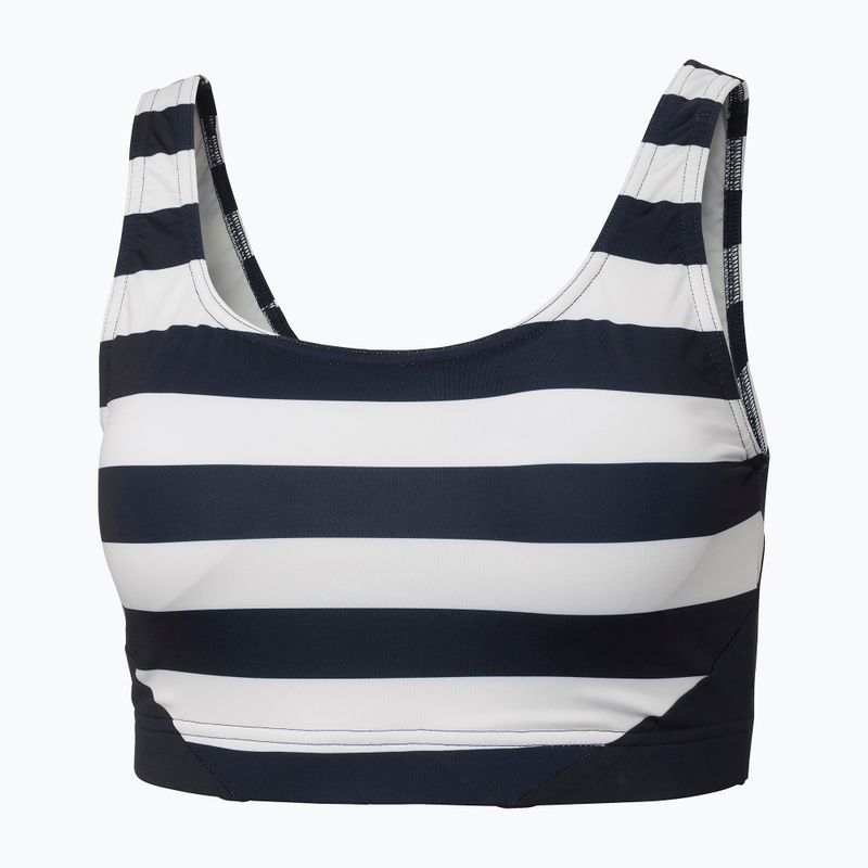 Helly Hansen HP Bikini Top a strisce blu