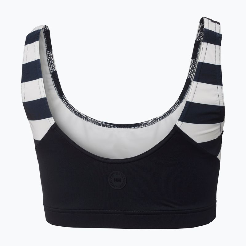 Helly Hansen HP Bikini Top a strisce blu 2