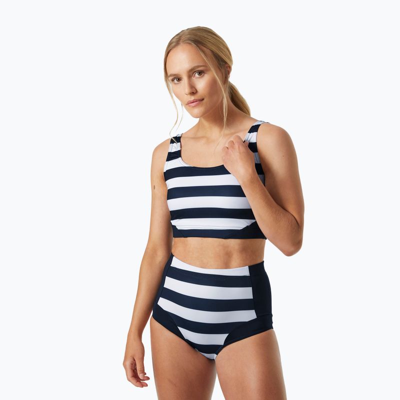 Helly Hansen HP Bikini Top a strisce blu 3