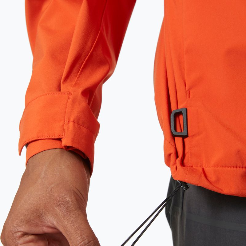 Giacca da vela da uomo Helly Hansen HP Racing Hooded patrol arancione 5