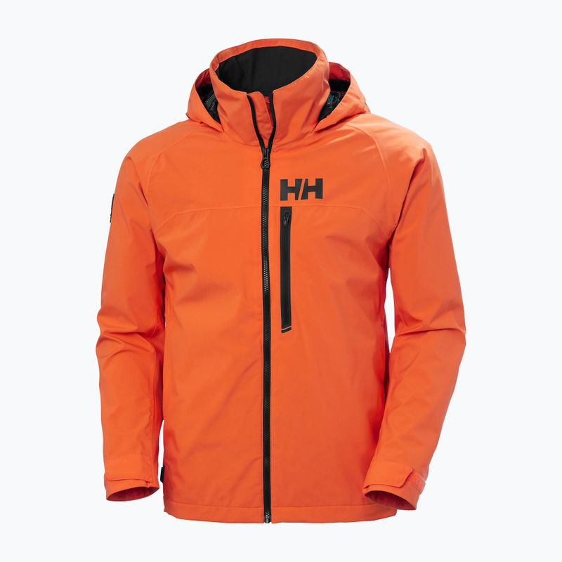 Giacca da vela da uomo Helly Hansen HP Racing Hooded patrol arancione 7