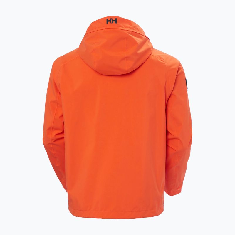 Giacca da vela da uomo Helly Hansen HP Racing Hooded patrol arancione 8