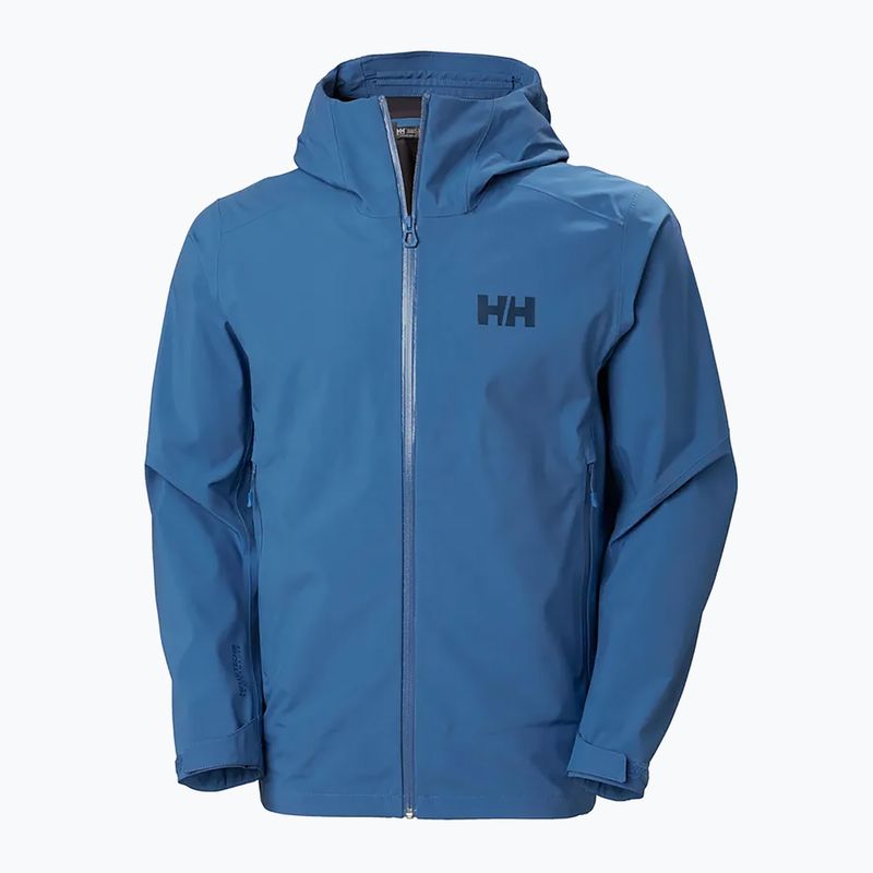 Giacca da pioggia Helly Hansen Verglas 3L azurite da uomo 6