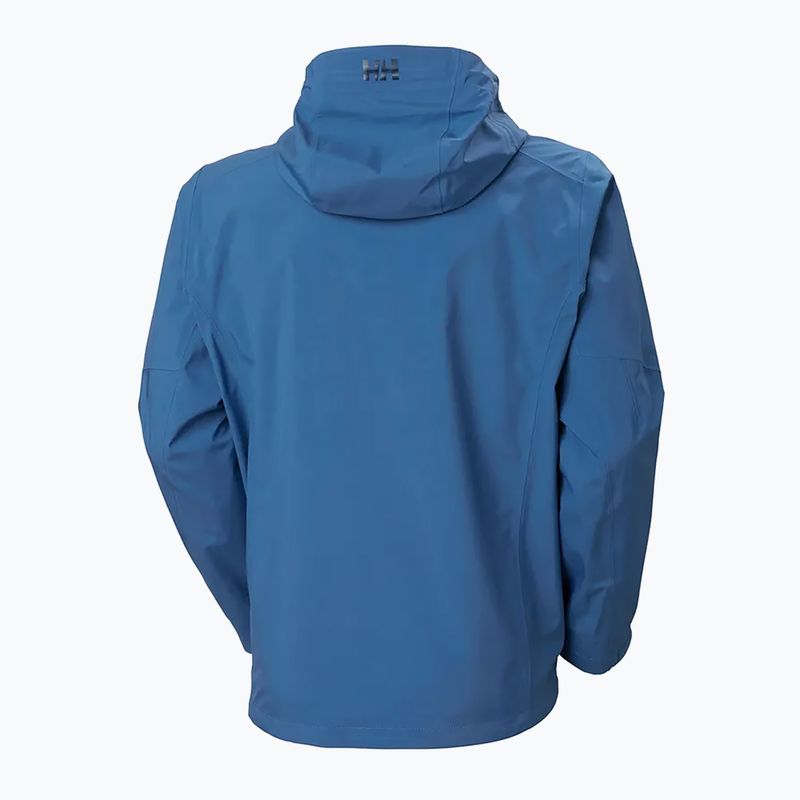 Giacca da pioggia Helly Hansen Verglas 3L azurite da uomo 7