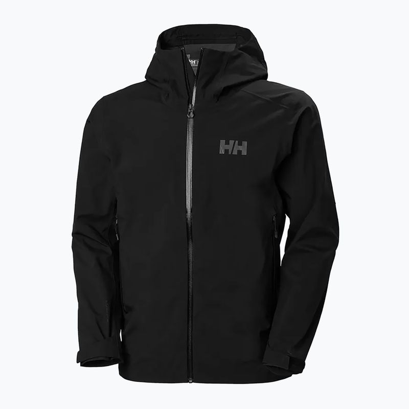 Helly Hansen giacca da pioggia da uomo Verglas 3L nero 5