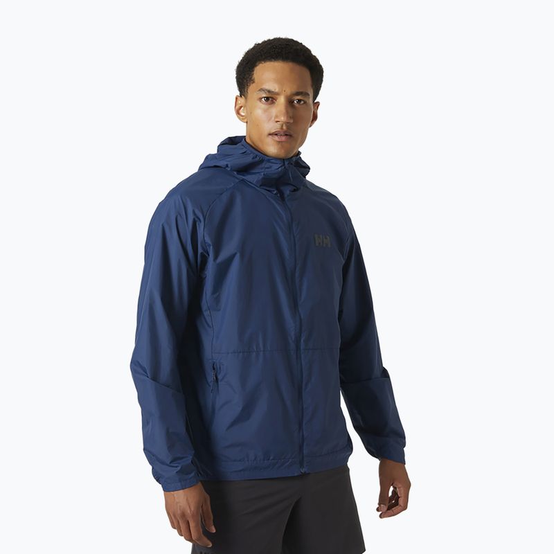 Giacca Helly Hansen Roam Wind ocean da uomo 5