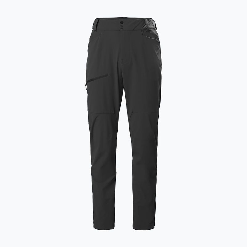 Pantaloni softshell Helly Hansen da uomo Blaze Softshell ebano 6