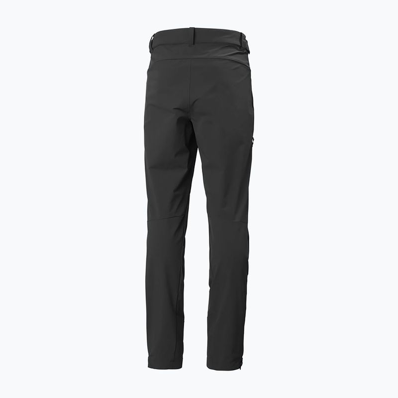 Pantaloni softshell Helly Hansen da uomo Blaze Softshell ebano 7