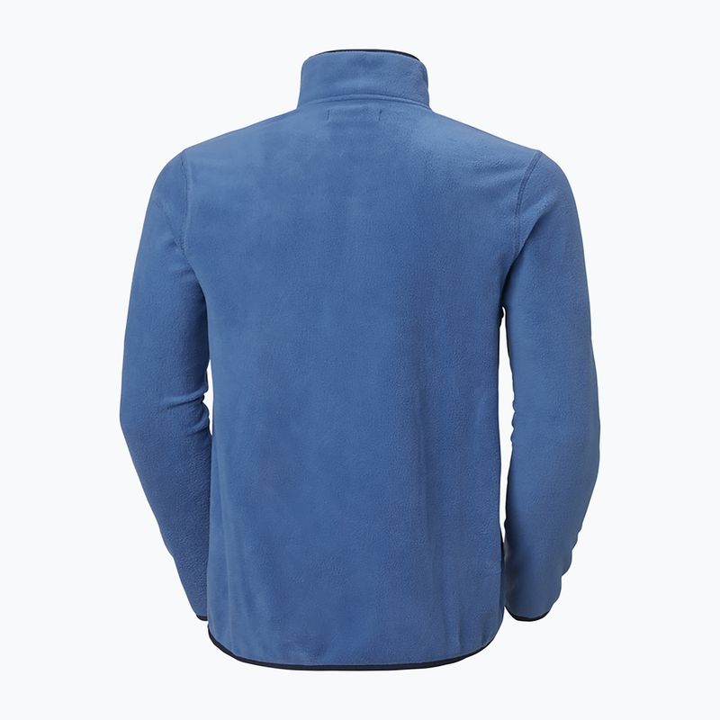 Felpa da trekking Helly Hansen da uomo Maridalen Fleece azurite 6