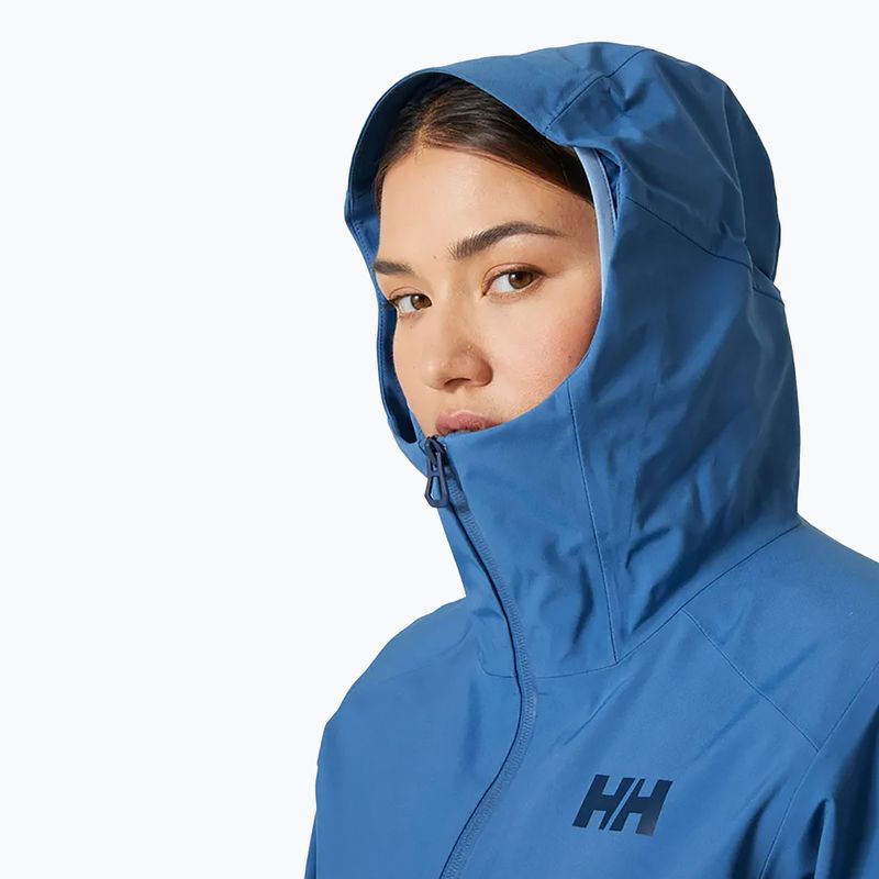 Giacca da pioggia Helly Hansen da donna Verglas 3L azurite 3