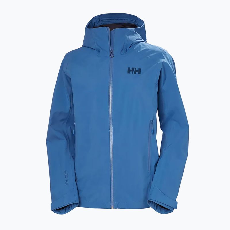 Giacca da pioggia Helly Hansen da donna Verglas 3L azurite 6