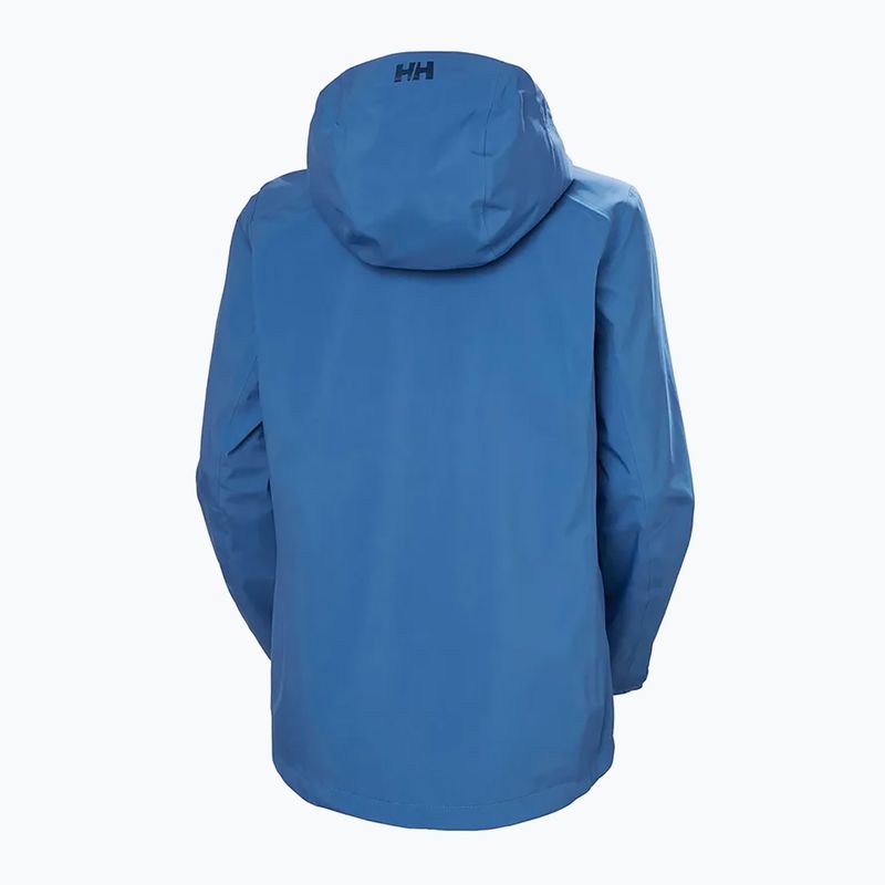 Giacca da pioggia Helly Hansen da donna Verglas 3L azurite 7