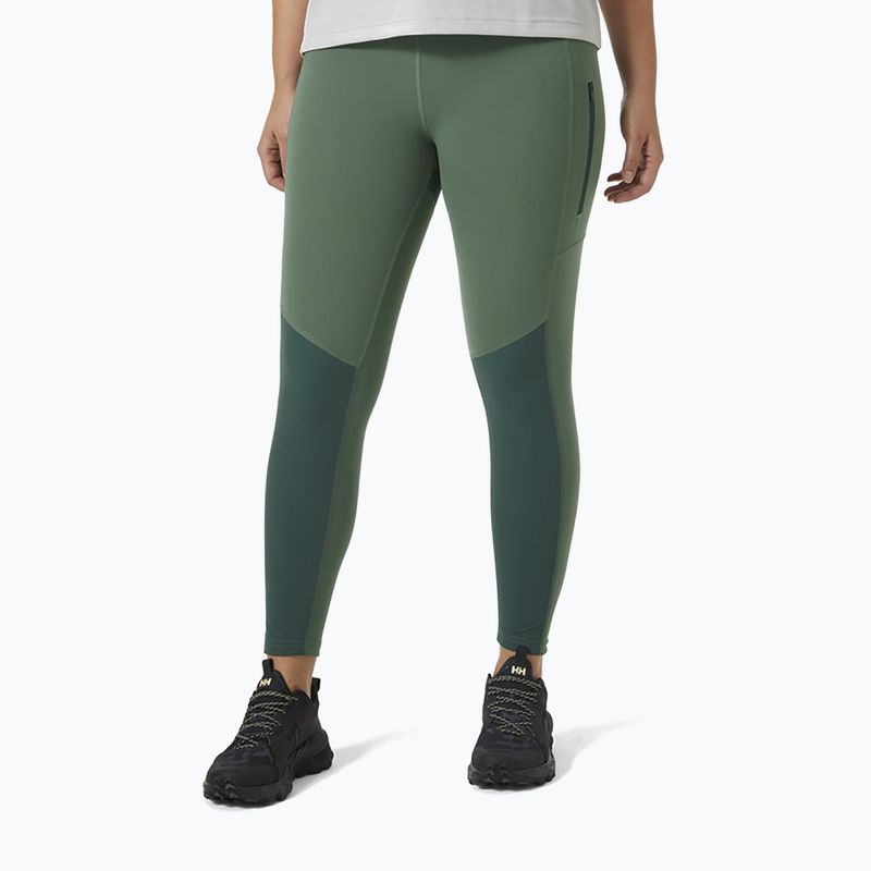 Helly Hansen leggings donna Blaze 7/8 Tights abete rosso