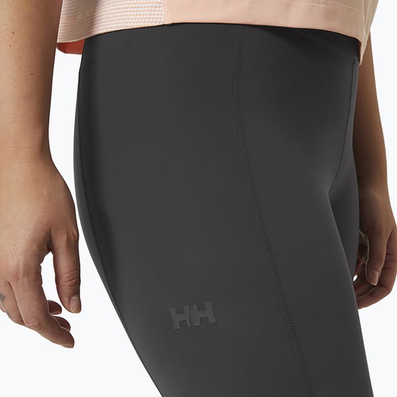 Helly Hansen leggings donna Blaze 7/8 Tights ebano 3