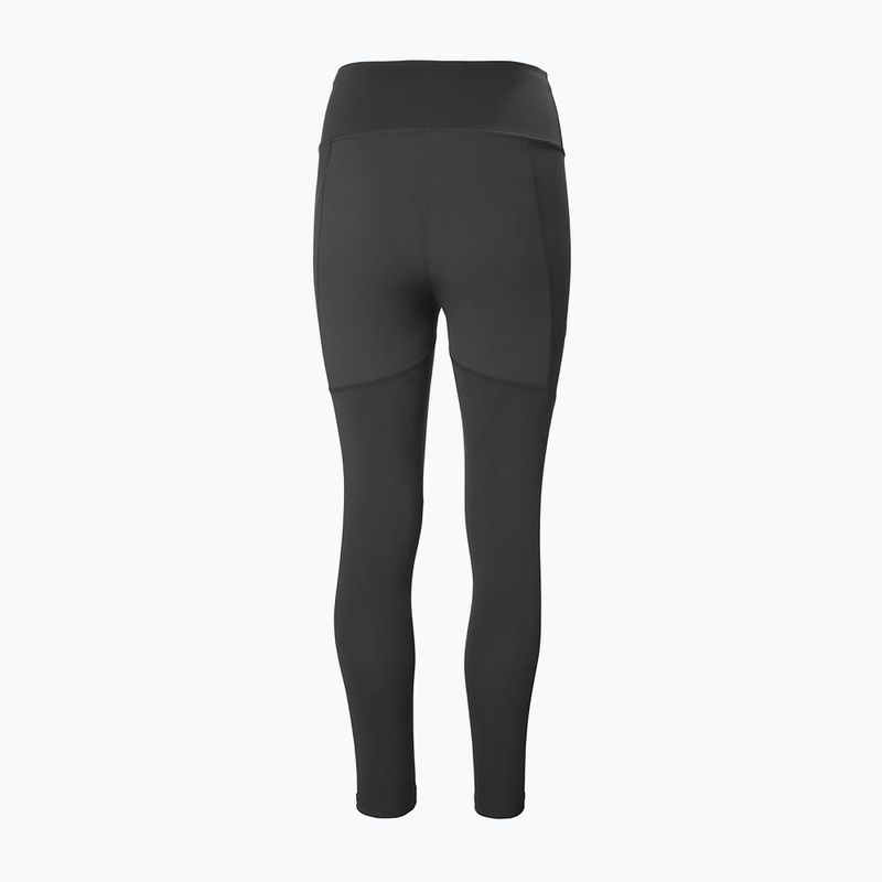 Helly Hansen leggings donna Blaze 7/8 Tights ebano 7