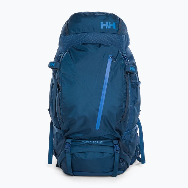Helly Hansen Capacitor Recco 65 l zaino da trekking deep fjord