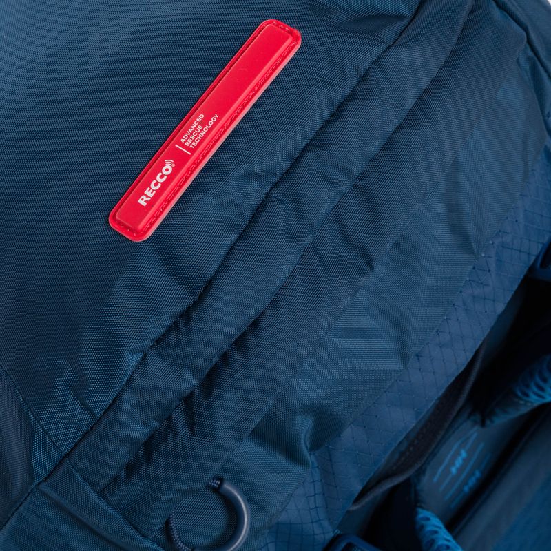 Helly Hansen Capacitor Recco 65 l zaino da trekking deep fjord 4