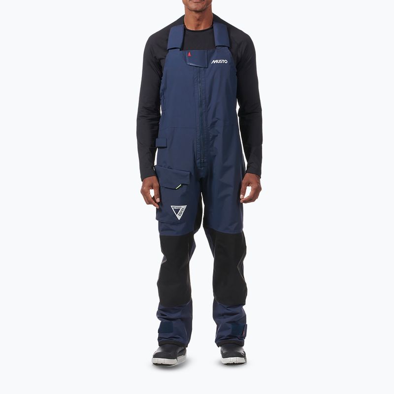 Pantaloni da vela Musto BR1 Channel neri da uomo
