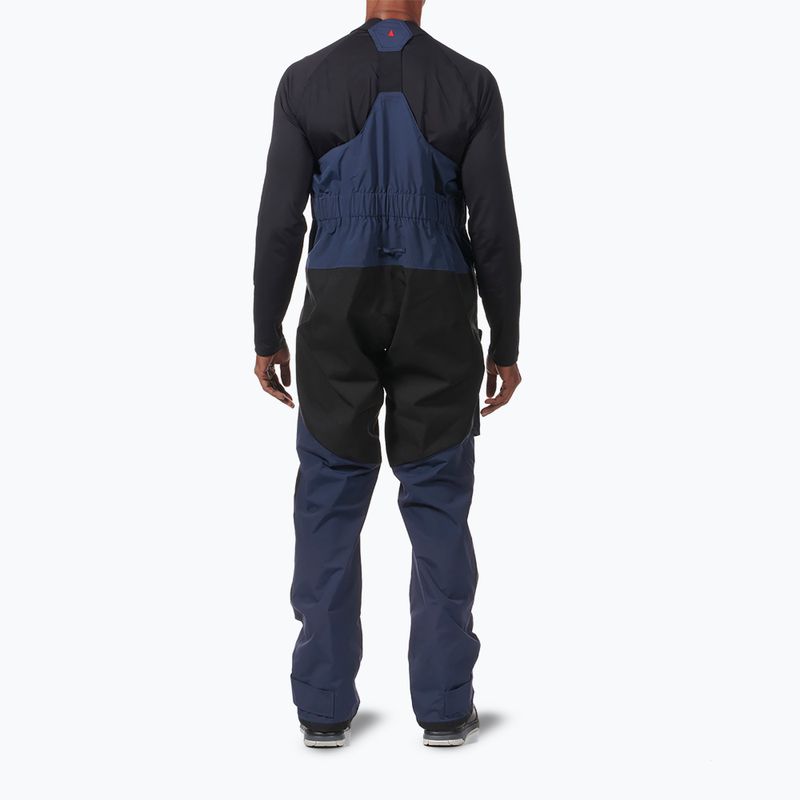 Pantaloni da vela Musto BR1 Channel neri da uomo 2
