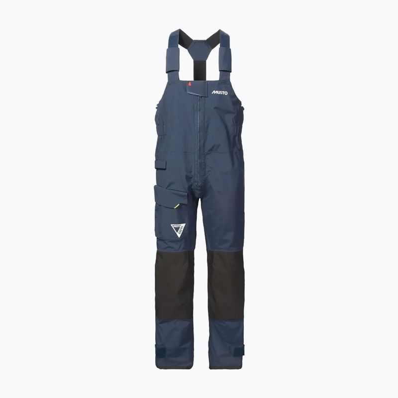 Pantaloni da vela Musto BR1 Channel neri da uomo 4