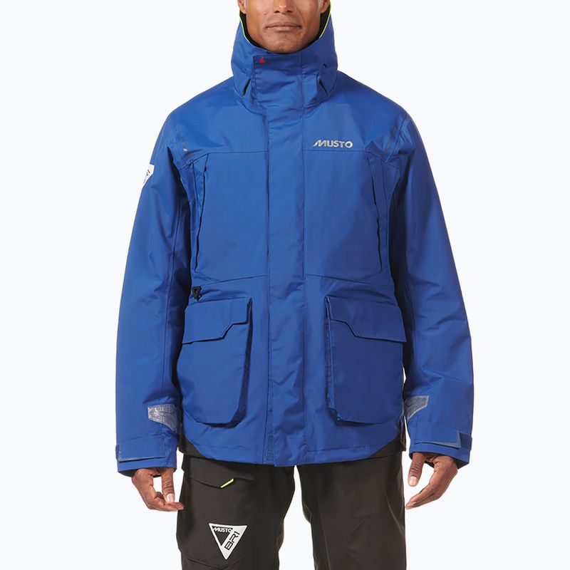 Giacca da vela Musto BR1 Channel blu racer da uomo