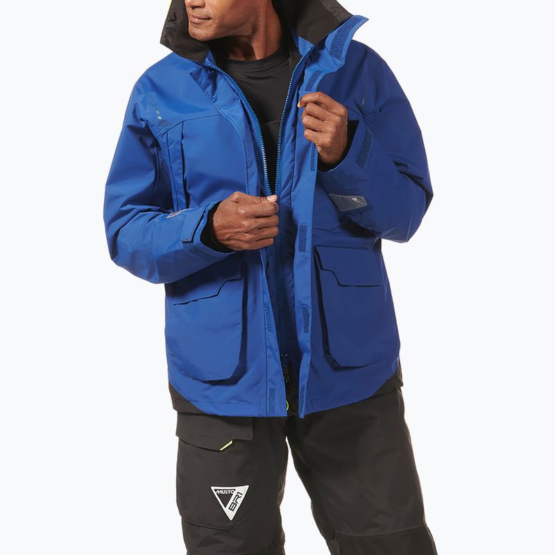 Giacca da vela Musto BR1 Channel blu racer da uomo 5