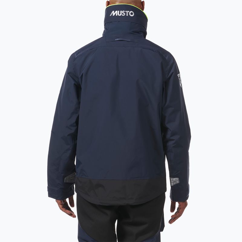 Giacca da vela Musto BR1 Channel true navy da uomo 2
