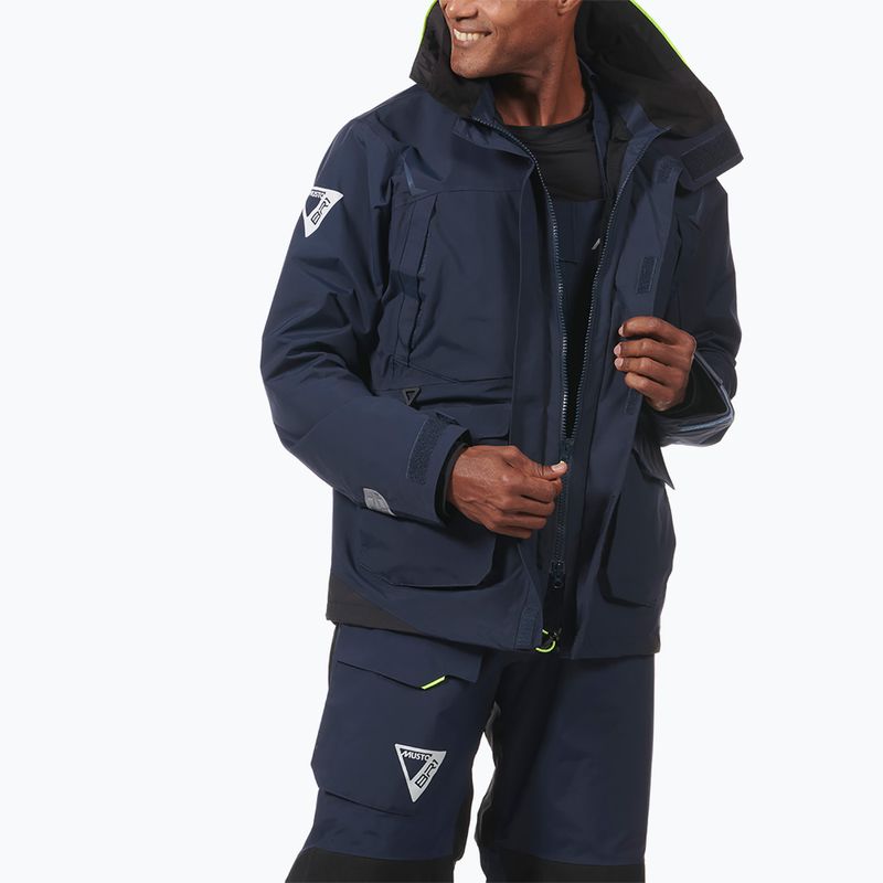 Giacca da vela Musto BR1 Channel true navy da uomo 4