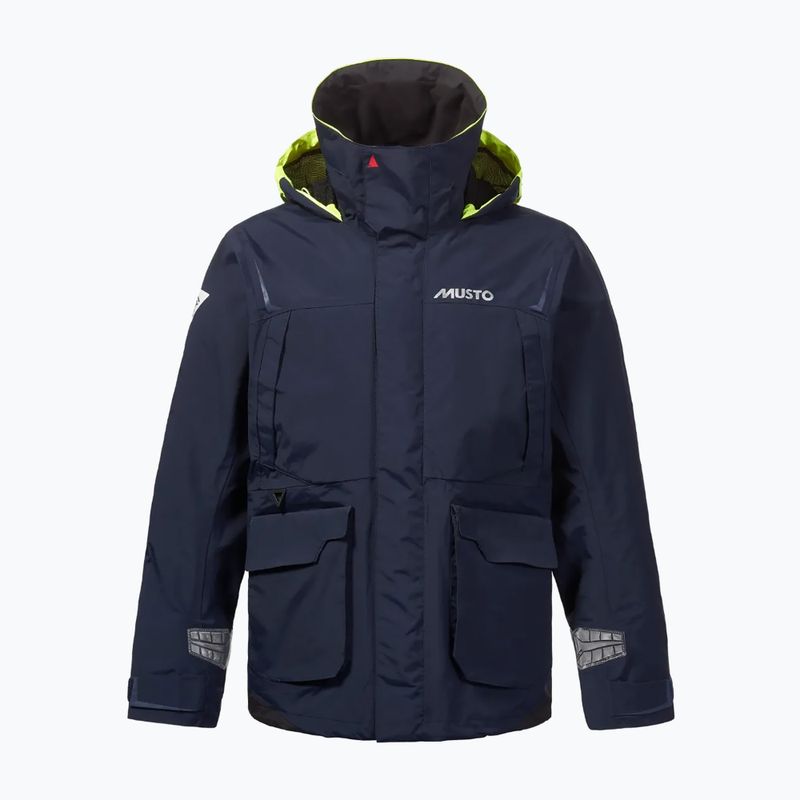 Giacca da vela Musto BR1 Channel true navy da uomo 6