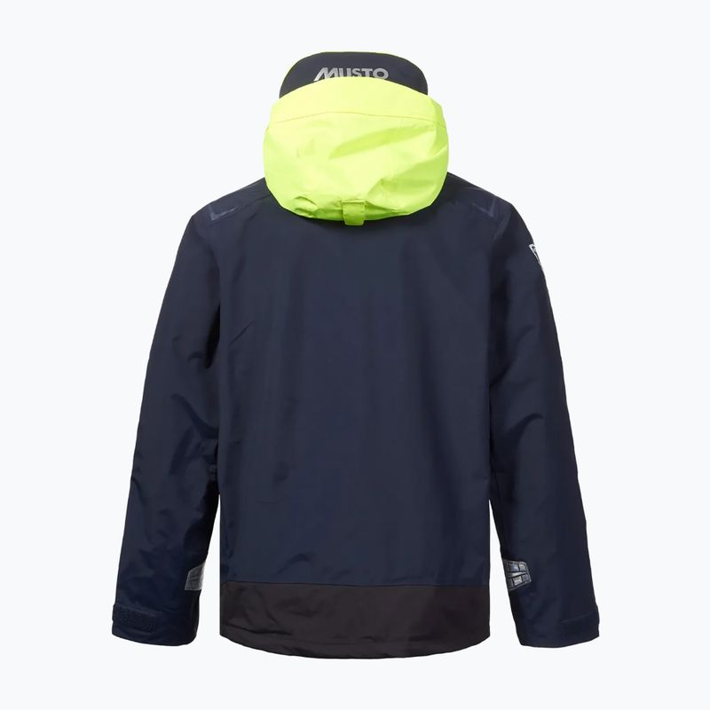 Giacca da vela Musto BR1 Channel true navy da uomo 7