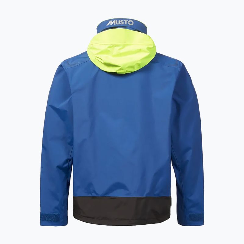 Giacca da vela Musto BR1 Solent racer blu da uomo 7
