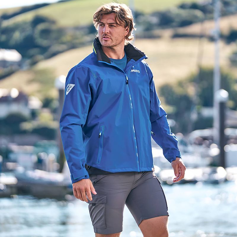 Giacca da vela Musto BR1 Solent racer blu da uomo 8