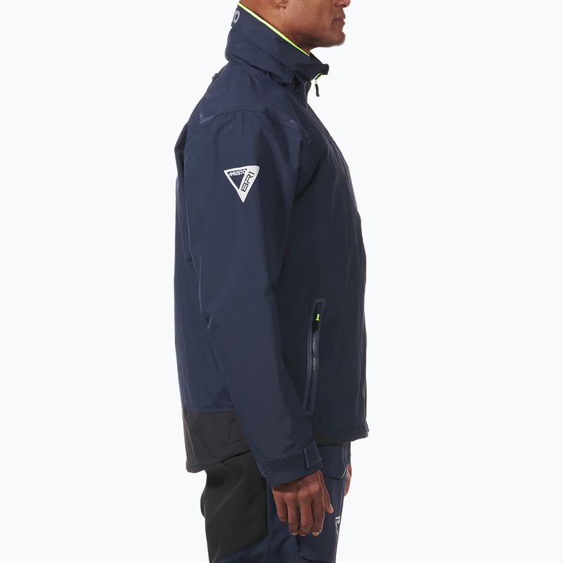 Giacca da vela Musto BR1 Solent racer blu da uomo 3