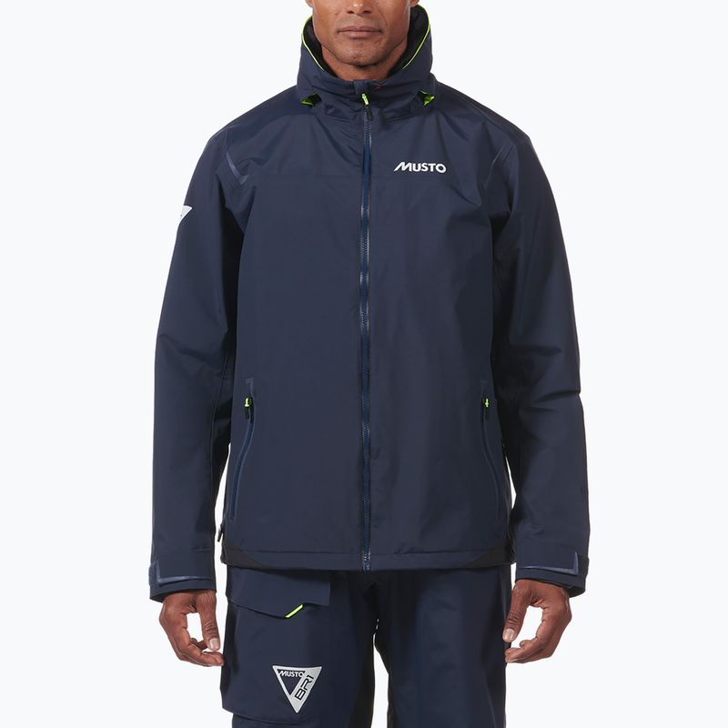 Giacca da vela Musto BR1 Solent da uomo, true navy