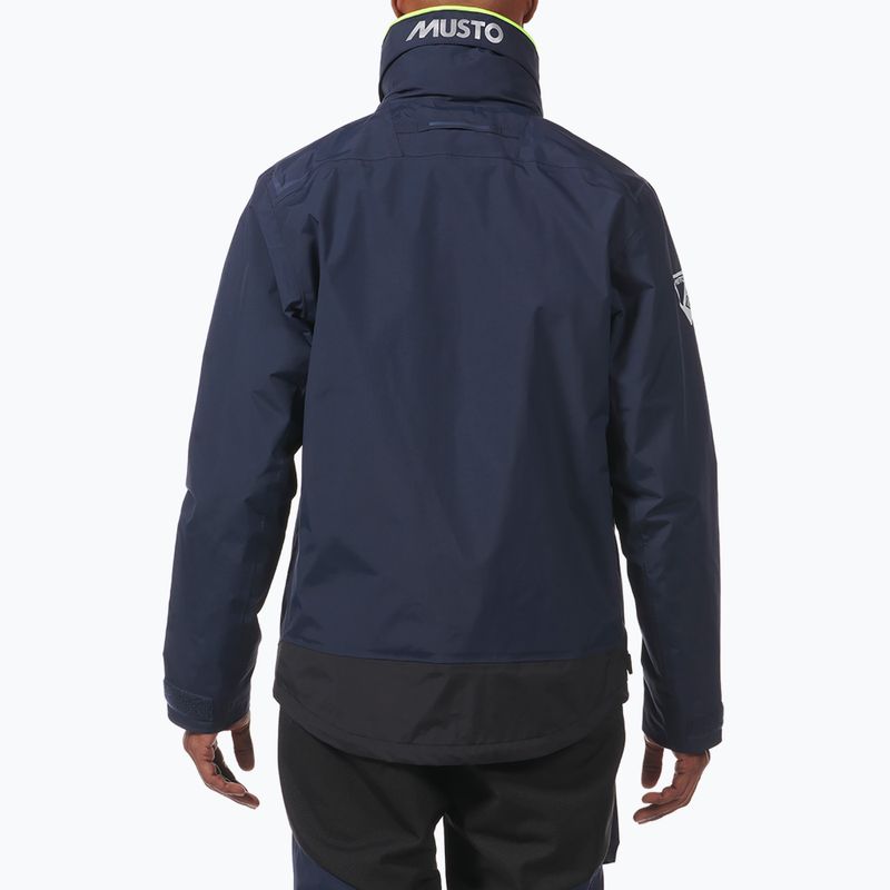 Giacca da vela Musto BR1 Solent da uomo, true navy 2