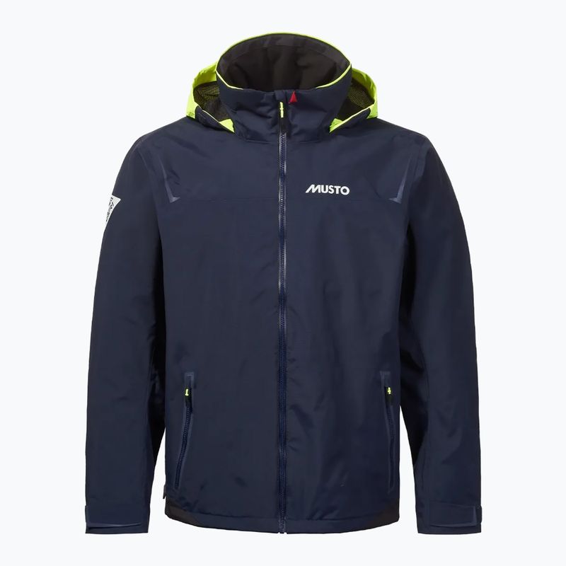 Giacca da vela Musto BR1 Solent da uomo, true navy 6