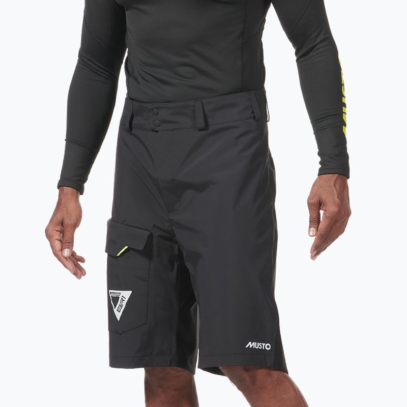 Pantaloncini da vela da uomo Musto BR1 Solent black 3