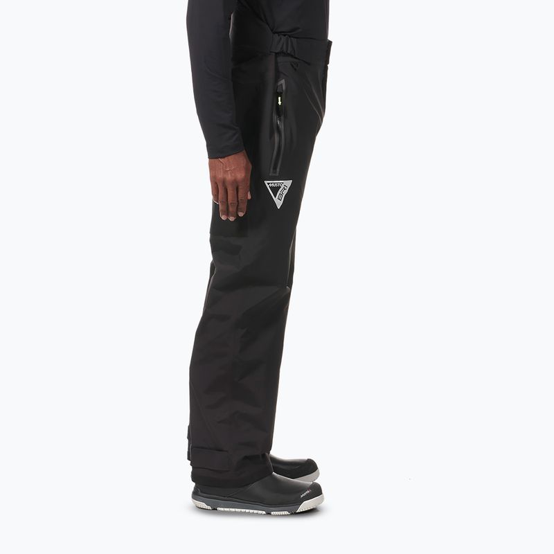Pantaloni da vela Musto BR1 Solent Hi-Back nero 4