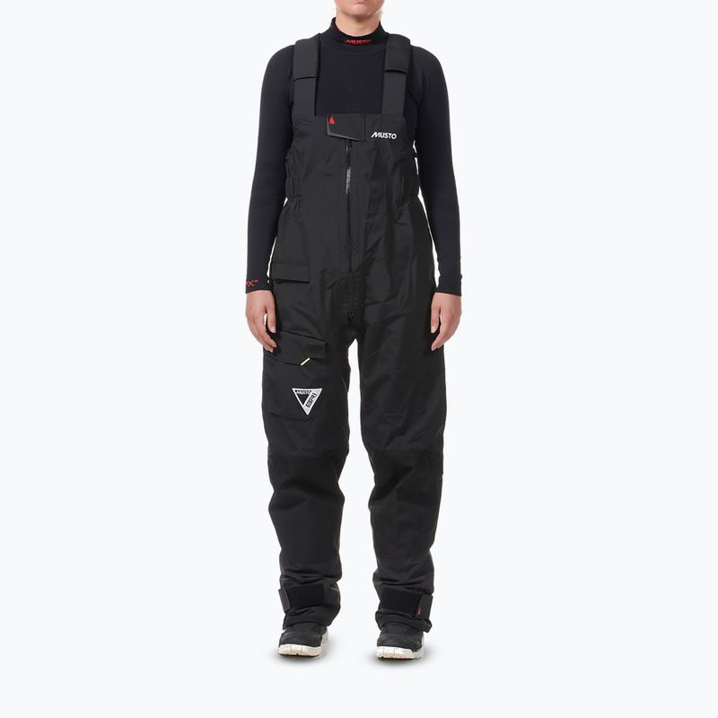 Pantaloni da vela da donna Musto BR1 Channel nero